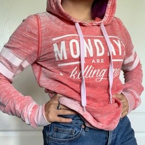 Monday’s are killing me shirt XS